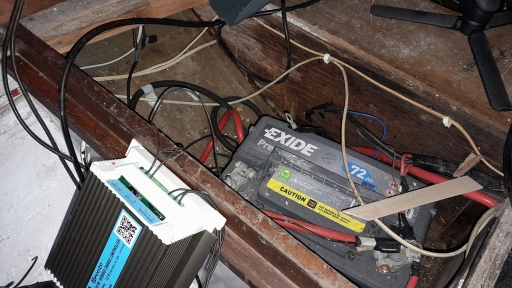 Battery Compartment Before