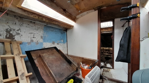 Cabin View Port Before