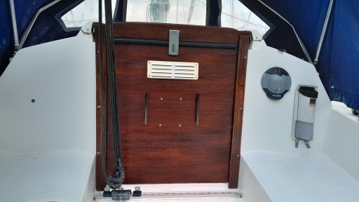 Companionway Hatch After
