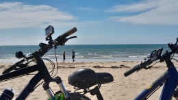 Cerys and Jacob at Treath Newborough Beach