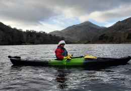 Christmas Paddle 2022 - Llyn Gwynant