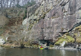 Christmas Paddle 2022 - Llyn Gwynant