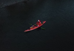 Christmas paddle 2025 - Llyn Padarn