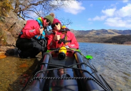 Photo opportunity on Llyn Dinas