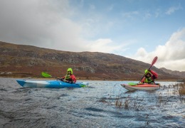 On Llynnau Mymbyr - Photo by Karl Midlane