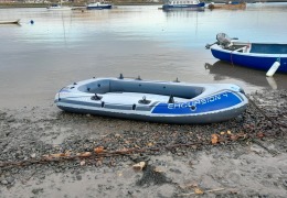 Intex Explorer 4 at Conwy - Named Kaylee