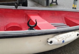 GRP Rowing Boat/Tender Conwy - Named Miranda