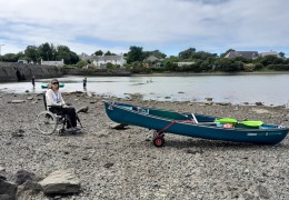 Coleman Ram-X13 Canoe at the Inland Sea - Named Serenity
