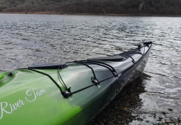Cambridge Kayaks Explorer 430 at Llyn Dinas - Named River Tam