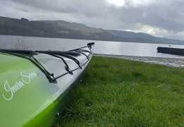 Cambridge Kayaks Explorer 430 at Llyn Tegid - Named Inara Serra