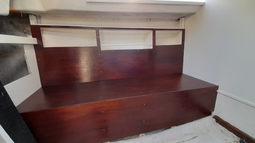 Port Side Berth After