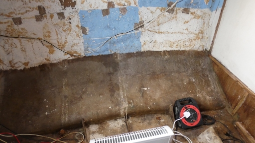 Port Side Berth Before