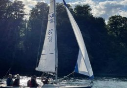 Sailing on the Menai Strait with SEAS All Afloat, in a Hawk 20