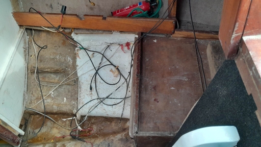 Starboard Quarter Berth Before