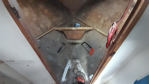 V-Berth During Rebuild Everything Removed