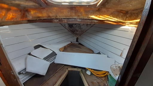 V-Berth Before