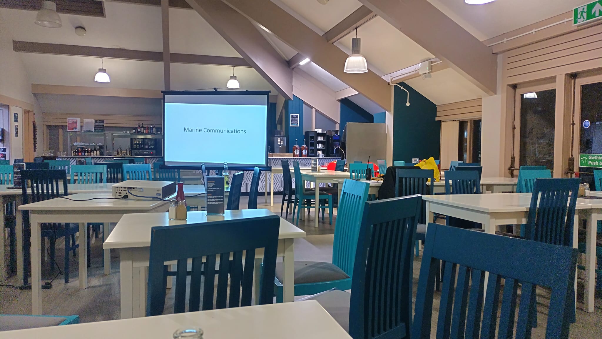 Canoe Club – VHF Winter Talk