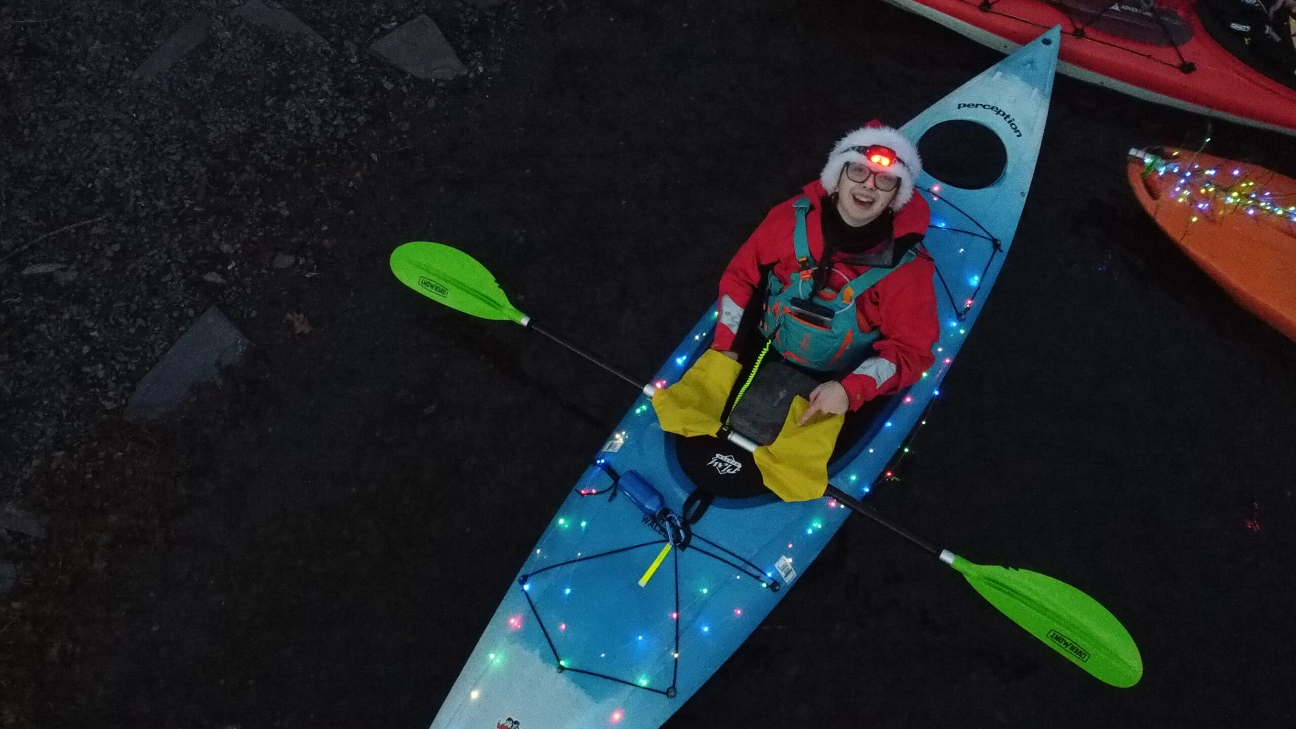 Christmas Paddling 2025