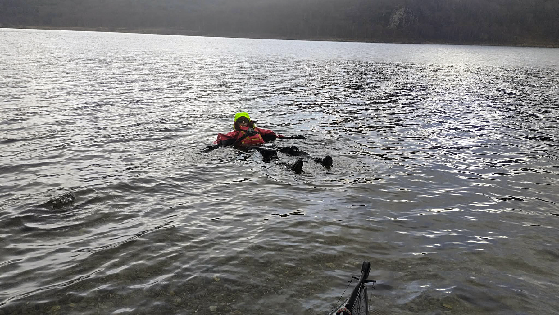 Testing My Dry Suit – Yak Strata